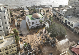 السلطات الليبية : تدمير وتضرر 6142 مبنى على مساحة 6 كم في إحصائية أولية جراء الإعصار المدمر