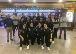 منتخب ناشئات اليد يواجه أنجولا فى بطولة أفريقيا بتونس