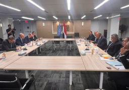 وزير الخارجية يلتقي نائب رئيس الوزراء ووزير الخارجية والدفاع الأيرلندي…ويؤكد أهمية تكريس الصداقة التقليدية لفتح آفاق جديدة للتعاون