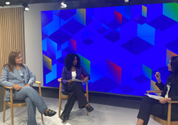 وزيرة التخطيط والتنمية الاقتصادية تشارك بجلسة حول الآفاق الاقتصادية وأجندة أهداف التنمية المستدامة