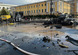 انفجارات تدوي في كييف .. وموسكو تحبط هجوماً أوكرانياً بالمسيرات على القرم