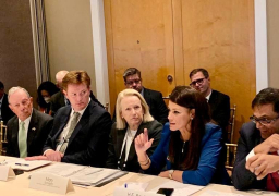 وزيرة التعاون الدولي تدعو مؤسسات التمويل الدولية لاتباع نهج أكثر شمولا لحشد الاستثمارات الخاصة للاقتصاديات الناشئة والدول النامية