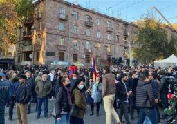 الحكومة الأرمينية : دخول نحو 3 آلاف شخص من إقليم “ناجورني كاراباخ”