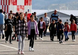 نحو 100 ألف نازح يغادرون ناجورنو كاراباخ إلى أرمينيا