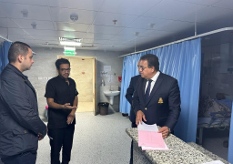 وزير الصحة يشيد بانتظام العمل وأداء الفرق الطبية بمستشفى هليوبوليس التابعة للمؤسسة العلاجية