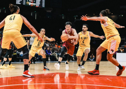 الأهلي يحصد المركز الرابع بكأس العالم للأندية لكرة السلة بعد الخسارة من جولدن بولزالصينى