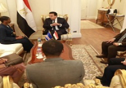 وزير الصحة يلتقى نظيرته بدولة الرأس الأخضر لمناقشة سبل التعاون المشترك
