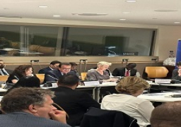 وزير الصحة يلقي كلمة في جلسة «تحقيق التغطية الصحية الشاملة وسد فجوة البقاء على قيد الحياة في سرطان الأطفال»