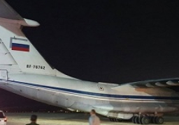 وصول طائرة إغاثة روسية جديدة إلى ليبيا