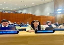 د. رانيا المشاط وزيرة التعاون الدولي تلقي كلمة مصر في جلسة الحوار رفيع المستوى بشأن التمويل من أجل التنمية ضمن اجتماعات الدورة 78 للجمعية العامة للأمم المتحدة