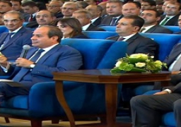 الرئيس السيسي: البلاد لا تتقدم سوى بتحقق الاستقرار والأمن