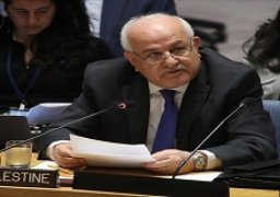 فلسطين تدعو المجتمع الدولى لوضع حد لممارسات إسرائيل البغيضة