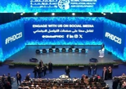 المؤتمر العالمي للسكان والصحة والتنمية يواصل فاعلياته بالعاصمة الإدارية الجديدة