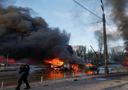 أوكرانيا: مقتل طفل وإصابة 6 أشخاص جراء قصف روسي لخيرسون خلال الساعات الـ24 الماضية