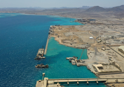 وزير النقل يتابع تقدم اعمال تنفيذ المحطة متعددة الأغراض بميناء سفاجا ضمن خطة تنفيذ ميناء سفاجا الكبير