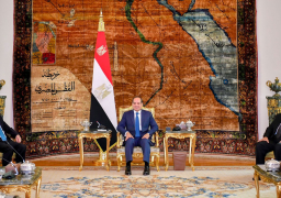 الرئيس السيسي استقبل وفداً صينياً رفيع المستوى، برئاسة عضو اللجنة الدائمة للمكتب السياسي باللجنة المركزية للحزب الشيوعي الصيني