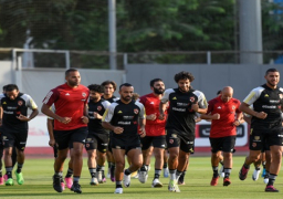 أول ظهور لـ” موديست” في مران الأهلي قبل توجهه إلى السعودية لخوض مباراة السوبر الأفريقي