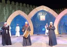 احتفالية دولية كبرى اليوم على مسرح السور الشمالي بمناسبة المولد النبوي