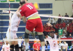 الجزائر تتأهل لنهائي كأس الأمم الإفريقية للكرة الطائرة بالفوز على ليبيا 3-2