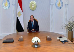 الرئيس السيسي يوجه بتكامل إنشاء مدينة العدالة مع جهود التطوير الشامل لمنظومة التقاضي