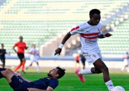 الزمالك يخسر وديًا أمام سيراميكا كليوباترا بثلاثية نظيفة