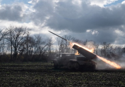 القوات الروسية تقصف نيكوبول الأوكرانية بالمدفعية الثقيلة