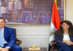 المشاط تبحث تعزيز التعاون مع رئيس منطقة شمال شرق أفريقيا والمشرق العربي بشركة شنايدر إلكتريك