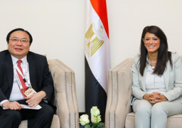 المشاط تبحث مع بنك التصدير والاستيراد الصيني الجهود المشتركة في مجال البنية التحتية المستدامة