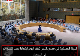 اللجنة العسكرية في مجلس الأمن تعقد اليوم اجتماعا لبحث التطورات في الصومال