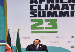 بالصور.. رئيس الوزراء يلقي كلمة بجلسة “أجندة المناخ الدولي” لقمة أفريقيا للمناخ بكينيا