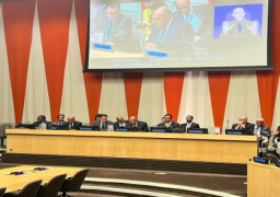 بالصور.. شكري يترأس بصورة مشتركة الاجتماع الوزاري حول ترتيبات التمويل للاستجابة للخسائر والأضرار المناخية