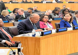 بالصور.. شكري يشارك في الاجتماع الوزاري للجنة بناء السلام بالأمم المتحدة