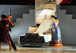 بالصور.. ورش تدريبية وعروض مسرحية ضمن فعاليات مهرجان القاهرة للمسرح التجريبى