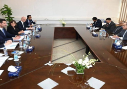 بالصور.. وزير التجارة يبحث مع نظيره السويدي سبل تعزيز التعاون المشترك