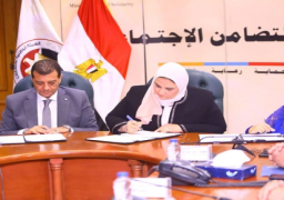 بالصور.. وزيرة التضامن الاجتماعي: بروتوكول تعاون لتيسير وإتاحة مشاركة ذوي الإعاقة في العملية الانتخابية