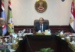 بالفيديو .. الرئيس السيسي يوجه القوات المسلحة بتقديم الدعم الفوري والإغاثة الإنسانية جوًا وبحرًا للأشقاء في ليبيا والمغرب