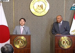 بالفيديو .. وزير الخارجية ونظيره الياباني يؤكدان عمق علاقات التعاون بين البلدين
