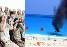 بالفيديو و الصور: تنفيذ إحدى الأنشطة التدريبية البحرية ضمن فعاليات التدريب المصري – الأمريكي المشترك “النجم الساطع 2023”