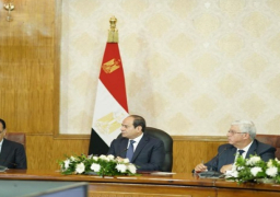 بالفيديو والصور.. خلال لقائه بأعضاء المجلس الأعلى للجامعات.. السيسي يؤكد ضرورة طرح الأفكار العلمية لمواجهة التحديات التي تواجه الدولة