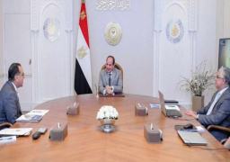 بالفيديو.. الرئيس السيسي يوجه بمواصلة العمل على جذب الاستثمارات الأجنبية إلى المنطقة الاقتصادية لقناة السويس