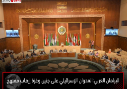 البرلمان العربي:العدوان الإسرائيلي على جنين وغزة إرهاب ممنهج