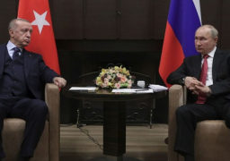 بوتين يبلغ أردوغان استعداده “لإجراء مباحثات” بشأن اتفاقية الحبوب