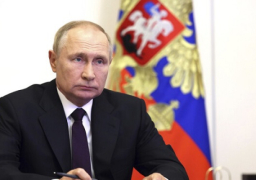 بوتين يوقع قانونا يعتبر 30 سبتمبر يوما للاحتفال الرسمي بتوحيد الأقاليم الجديدة مع روسيا