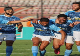بيراميدز يهزم البنك الأهلي ويحقق فوزه الأول بالدوري