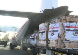 تنفيذاً لتوجيهات الرئيس السيسي.. مصر ترسل مساعدات إنسانية إلى الشعب الليبي الشقيق