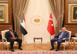 جلسة مباحثات مغلقة بين البرهان وأردوغان في تركيا