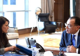 رئيس الوزراء يتابع مع وزيرة التعاون الدولي جهود تعزيز العلاقات الاقتصادية مع شركاء التنمية الدوليين