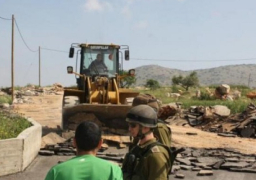 قوات الاحتلال تقتحم مخيم نور شمس شرق طولكرم