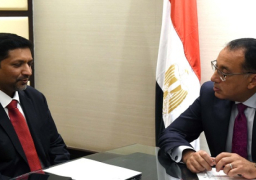 مدبولي يبحث في كينيا مع مبعوث رئيس سيريلانكا سبل دعم التعاون الاقتصادي