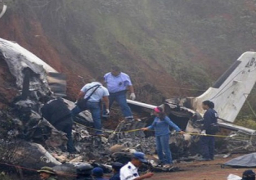 مقتل خمسة أشخاص جراء حادث تحطم طائرتين خاصتين بالمكسيك